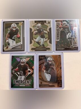 🔥Ashton Jeanty Football Card Lot - Select & Donruss